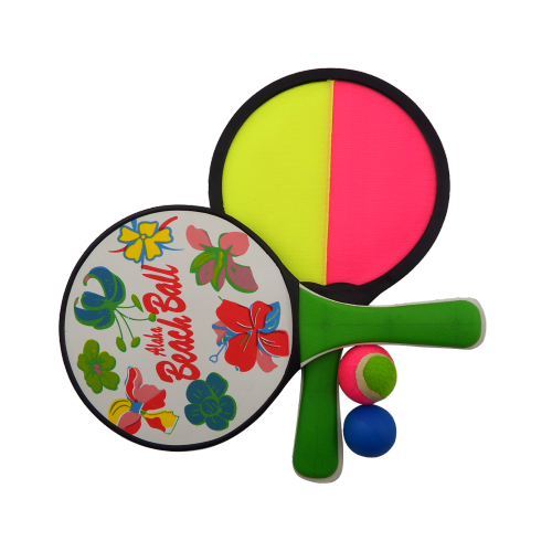 latest design of Double use colorful beach racket